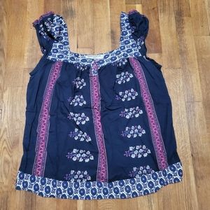 5/$25 Boho style Blouse